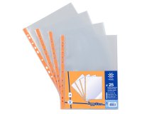 25 Pochettes perforées A4 Polypropylène - HAPPY FLUO - Viquel - 31 x 23 cm