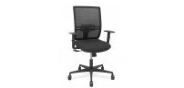 Silla de oficina Yunquera sincronizada malla brazos regulables