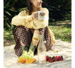 Kit Taza + Calcetines "Contigo al quinto pino" Camper talla 36-41