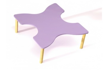 Table Fabiano Kids en forme x - Taille T2- Ecole maternelle