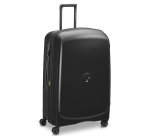 Belmont Plus valise extensible 4 doubles roues 83 cm noir