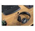 Reposamuñecas Kensington Ergosoft para ratón, negro
