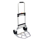Diable pliant aluminium 100 kg bavette et poignée repliables