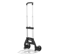 Diable pliant aluminium 50 kg bavette et poignée repliables
