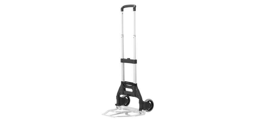 Diable pliant aluminium 50 kg bavette et poignée repliables
