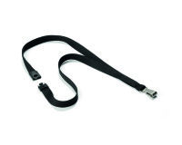 Lacet textile SOFT COLOURS, noir