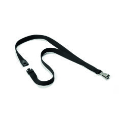 Lacet textile SOFT COLOURS, noir