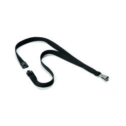 Lacet textile SOFT COLOURS, noir