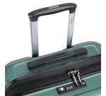 Maleta Delsey Shadow 5.0 Trolley 66 cm 4 Ruedas dobles Verde