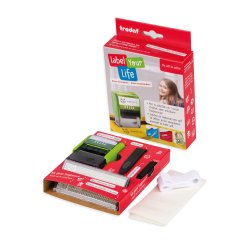 Trodat Label Your Life textiel-stempel - Nederlandse versie