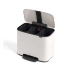 Poubelle à pédale BO 3x11L