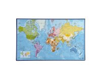 Sous-main mappemonde Viquel 59.8 x 36.5 cm