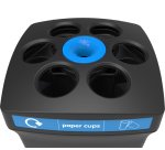 Collecteur à gobelets Envirocup 100L