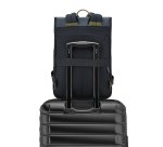 Delsey Elements - Sac à dos flab zip vert