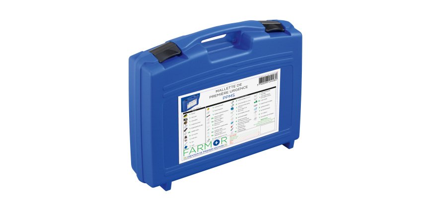 Mallette de secours PPMS : Plan Particulier de Mise en Sureté