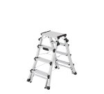 Escabeau telescopique double HAILO D100 TL