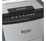 Destructeur de documents automatique et manuel Rexel Optimum AutoFeed+ 225M - P5 coupe micro