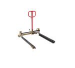 Chariot de déménagement Palbac® fourches longueur 1025 mm 750 kg