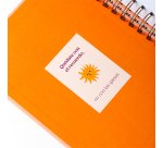 UO Libreta "La chispa de la vida", tamaño A5
