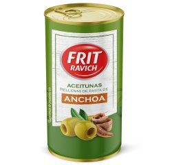Aceitunas rellenas Frit Ravich 350g
