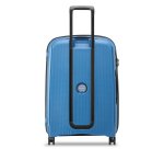 Belmont Plus valise extensible 4 doubles roues 71 cm bleu