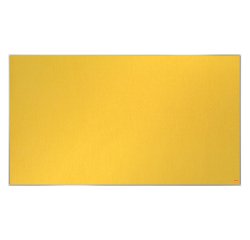Tablero de anuncios de fieltro de formato panorámico Nobo Impression Pro de 1220x690 mm