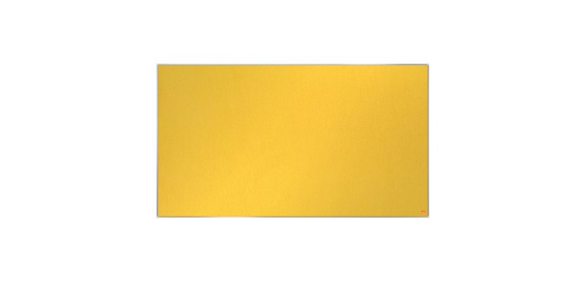 Tablero de anuncios de fieltro de formato panorámico Nobo Impression Pro de 1220x690 mm