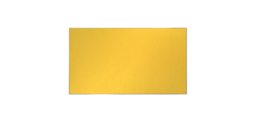 Tablero de anuncios de fieltro de formato panorámico Nobo Impression Pro de 1220x690 mm