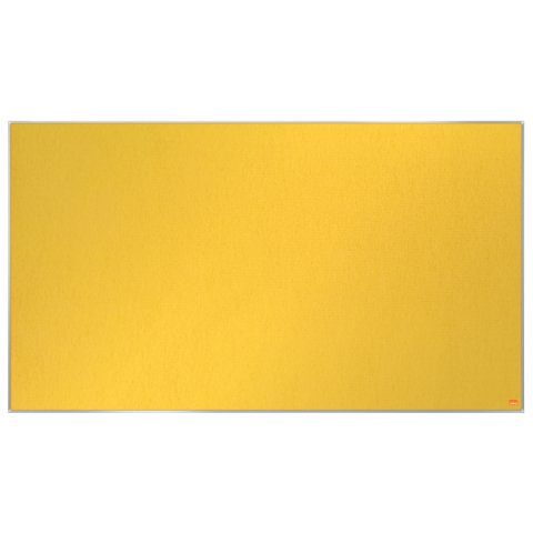 Tablero de anuncios de fieltro de formato panorámico Nobo Impression Pro de 1220x690 mm