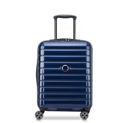SHADOW 5.0, maleta cabina slim 4 ruedas dobles 55 CM Delsey - Azul noche - 4