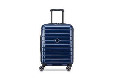 SHADOW 5.0, maleta cabina slim 4 ruedas dobles 55 CM Delsey - Azul noche - 4