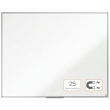 Pizarra NOBO Essence acero vitrificado 1500X1200mm, blanco
