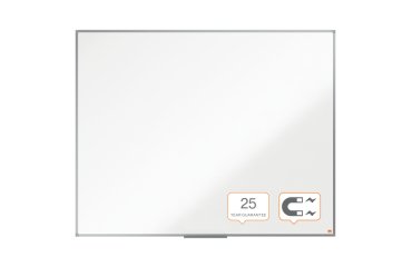 Pizarra NOBO Essence acero vitrificado 1500X1200mm, blanco
