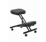 Silla Mahora similpiel negro