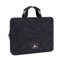 Funda para portátil con asas 13.3-14" Anvik Rivacase impermeable Negro
