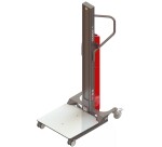 Gerbeur Astair à levée électrique avec plateau 60 kg course de levée 1200 mm