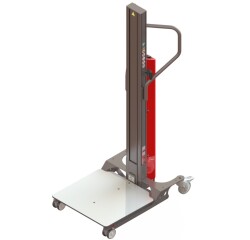 Gerbeur Astair à levée électrique avec plateau 60 kg course de levée 1200 mm