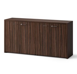 Lage kast met klapdeuren XENNON H.86 x L.172 cm