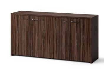 Armoire basse XENNON portes battantes H.86 x L.172 cm