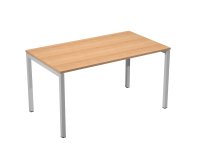 Mesa oficina Presto An 140 cm 4 patas metal
