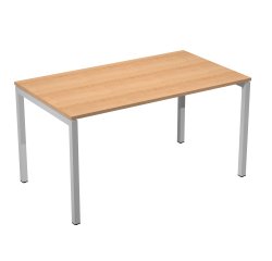 Mesa oficina Presto An 140 cm 4 patas metal