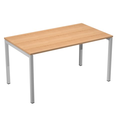 Mesa oficina Presto 140 4 patas - Haya