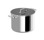 Berghoff Marmite avec couvercle 26cm
