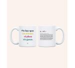 Kit Taza + Calcetines "No hay Opo sin dramas" talla 42-46
