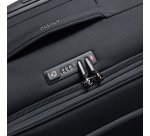 Maleta Delsey Montmartre Air 2.0 Trolley Cabina Splim expandible 55 cm Negro