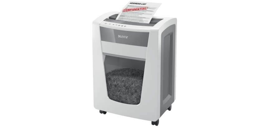 Destructeur de documents IQ Office Pro -  7 feuilles - securité P5 + - Leitz