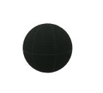 Ballon ergonomique Office Ballz Götessons 55 cm, tissu Slope avec zip noir