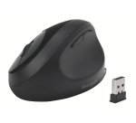 Ratón óptico Kensington Pro Fit™ Ergo, negro
