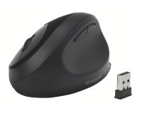 Ratón óptico Kensington Pro Fit™ Ergo, negro
