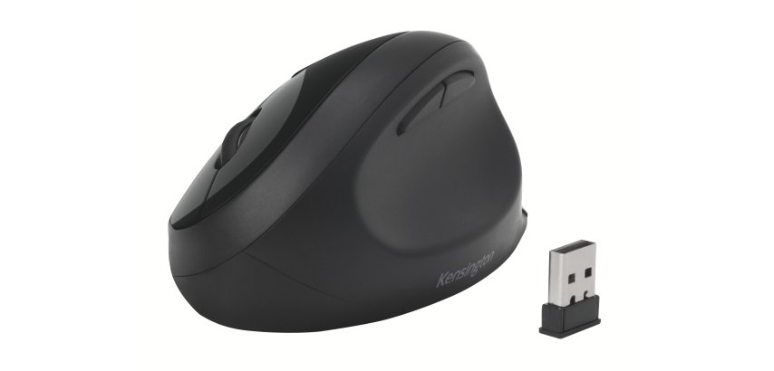 Ratón óptico Kensington Pro Fit™ Ergo, negro
